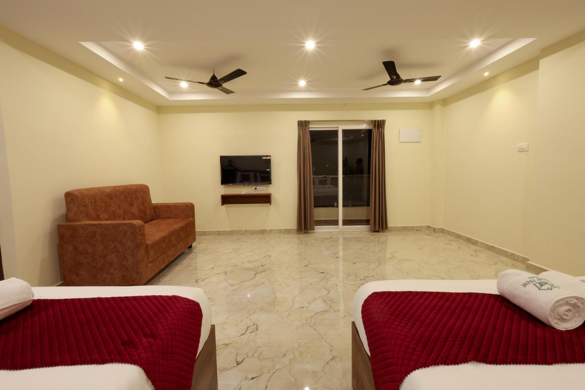מלון Olive Nest- Tirupati Bus Stand- 300 Meters, Railway Station- 400 Meters מראה חיצוני תמונה