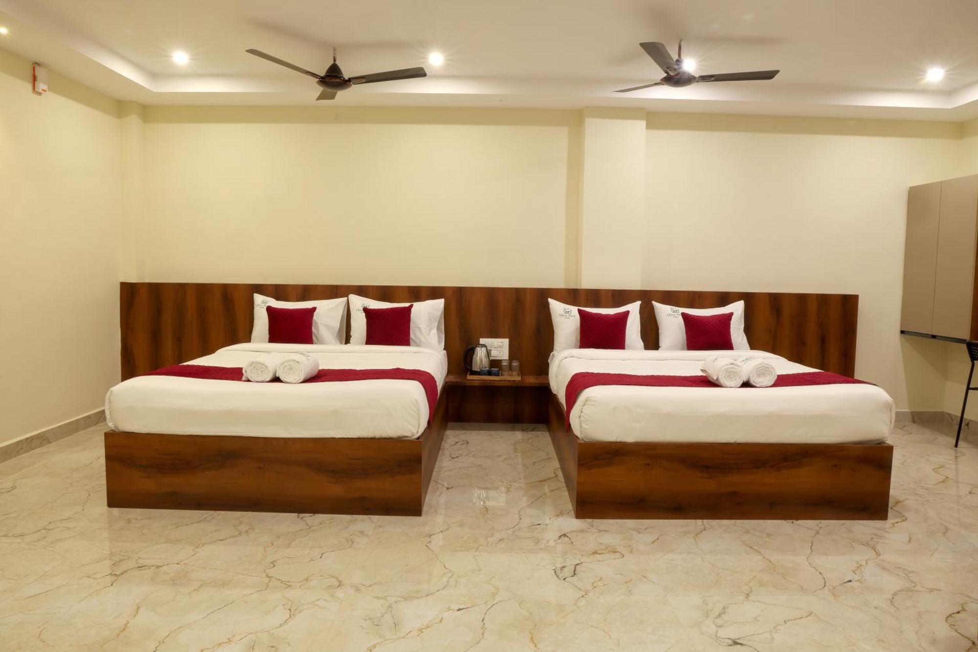 מלון Olive Nest- Tirupati Bus Stand- 300 Meters, Railway Station- 400 Meters מראה חיצוני תמונה