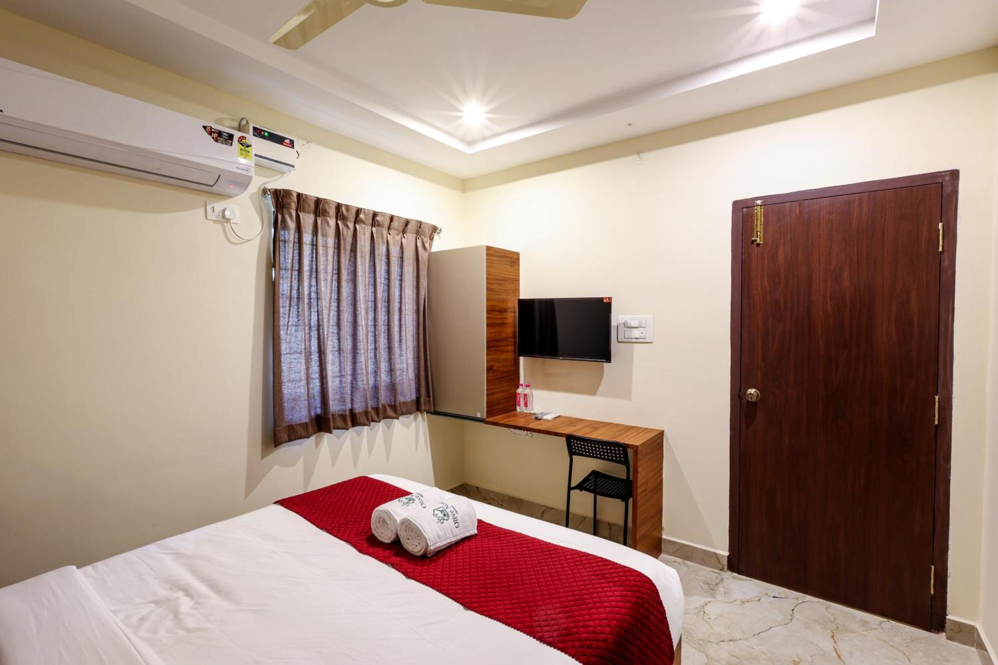 מלון Olive Nest- Tirupati Bus Stand- 300 Meters, Railway Station- 400 Meters מראה חיצוני תמונה