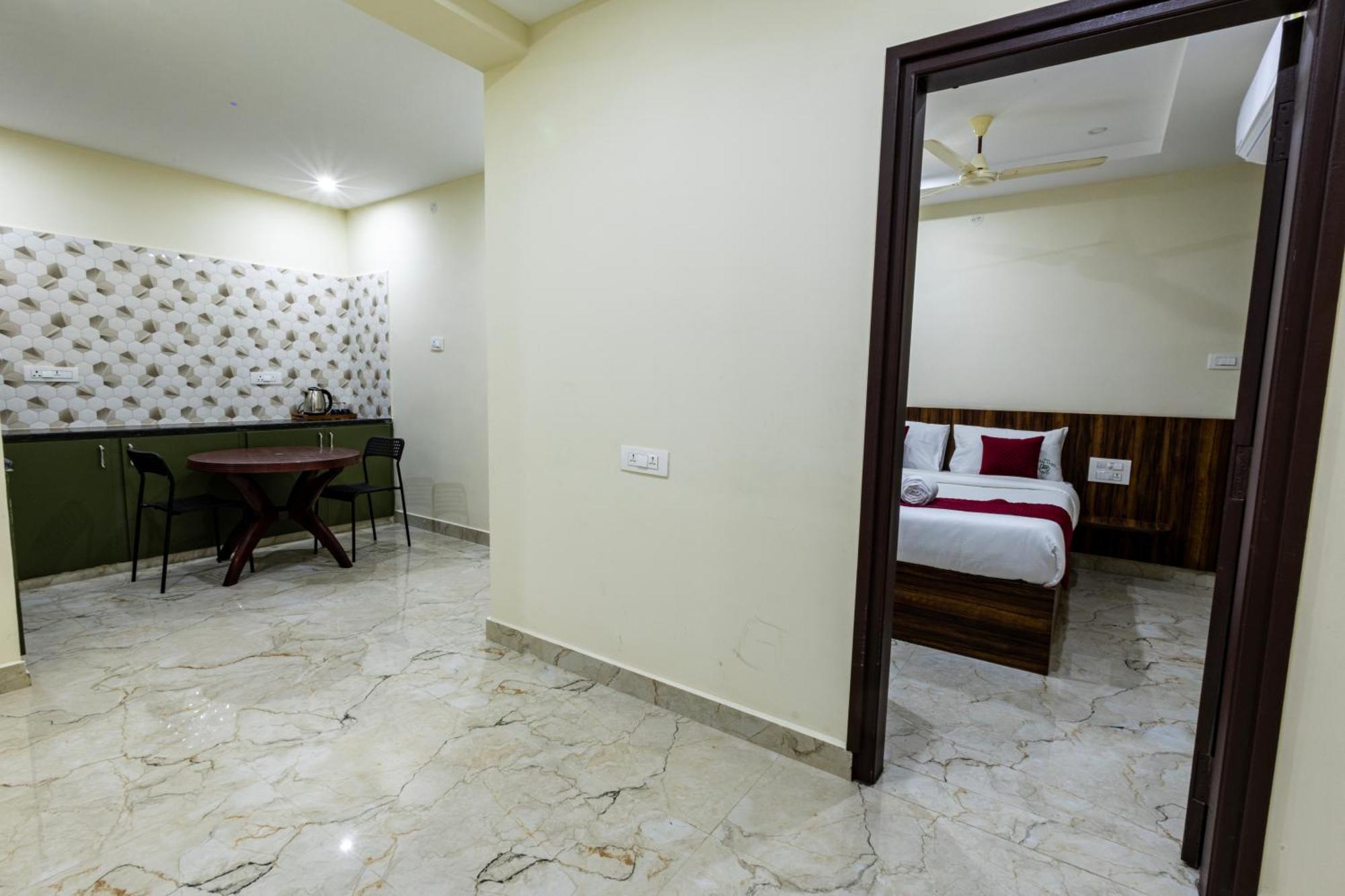 מלון Olive Nest- Tirupati Bus Stand- 300 Meters, Railway Station- 400 Meters מראה חיצוני תמונה