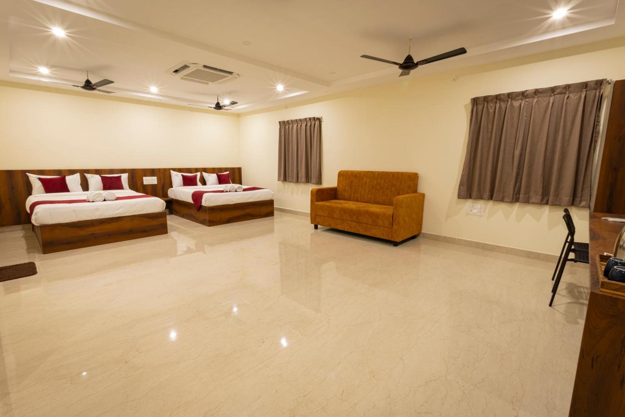 מלון Olive Nest- Tirupati Bus Stand- 300 Meters, Railway Station- 400 Meters מראה חיצוני תמונה